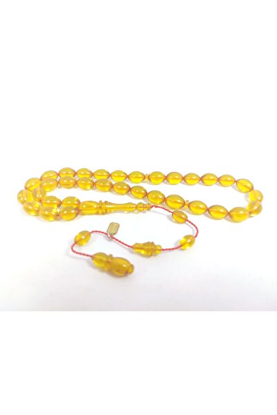 İskeçe Tesbih Mesut Elma Usta Artefact 0.6 Delim Chihlimbar German Veche Cert...