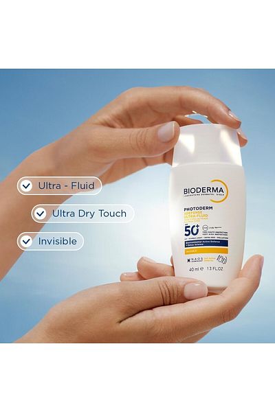 Bioderma بايودريما واقي شمس فوتوديرم إكس ديفينس ألترا - شفاف