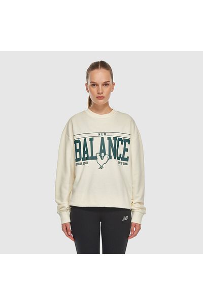 New Balance Unc3401 Hanorac alb unisex