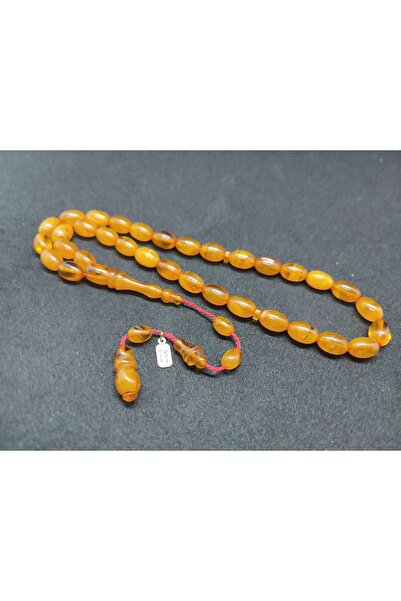 İskeçe Exclusive Ayhan Turan Masterpiece 0.6 Delim Ottoman Miskevi Taste Squeeze Amber Certified 8165