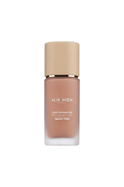 alix avien paris FACE FOUNDATION Care Enhancer Foundation – 820 Burnt Almond