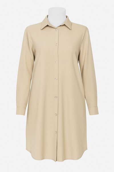 Therapy Seasonal Buttoned Tunique Shirt