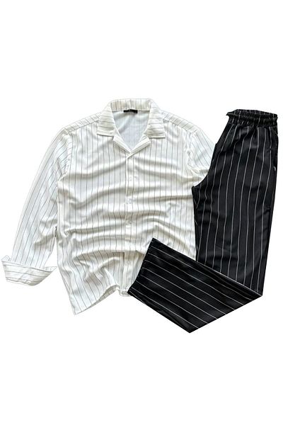 ALİ.COM Krep2025NewSeasonJacketSet