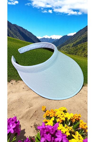 Deeplively Women's Straw Hat Summer Beach Hat Premium Quality - Visor Hat with Accessories