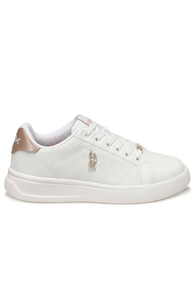 U.S. Polo Assn. U.s. Polo Assn Exxy Pantofi sport unisex alb