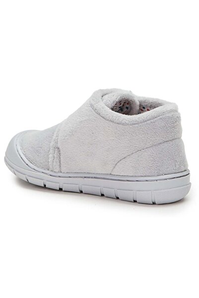 Vicco Color İlk Adım Bebek Ortopedik Çocuk Panduf Spor Ayakkabı GRİ