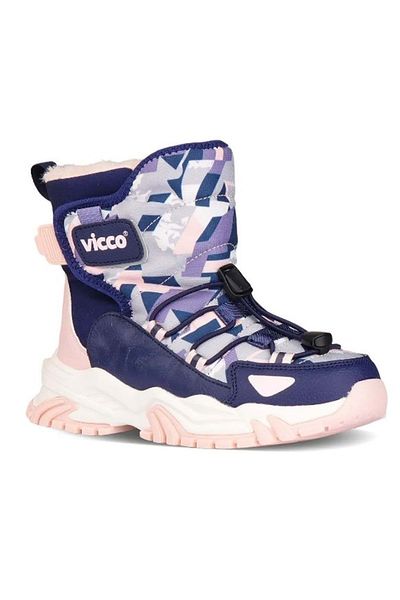 Vicco Alesta Orthopedic Kids Snow Boots Navy Blue