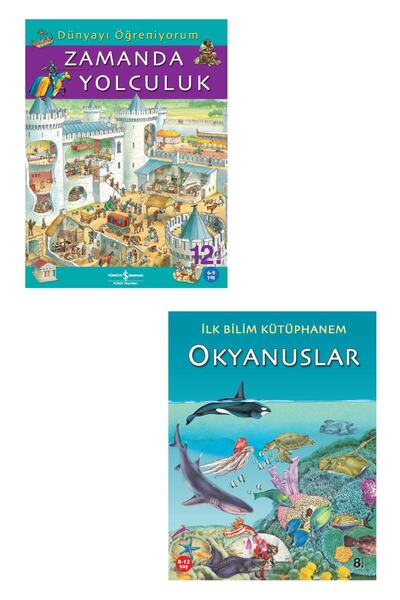 TÜRKİYE İŞ BANKASI KÜLTÜR YAYINLARI Zamanda Yolculuk + Okyanuslar Set