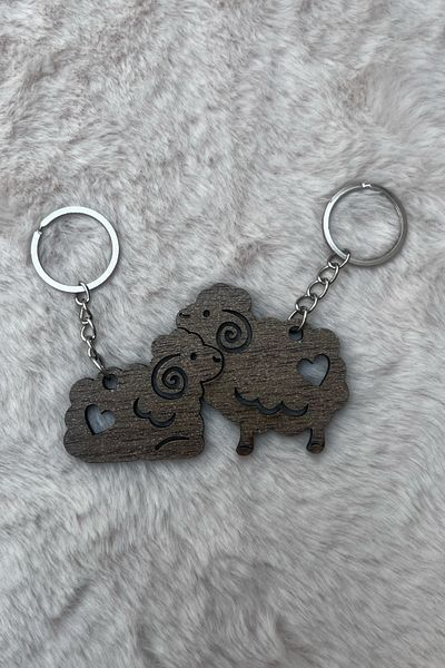 Design 4N Keychain / Couple Keychains