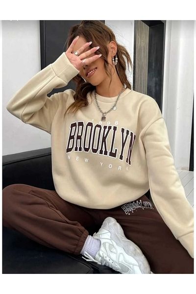 DWN WEAR Суичър от 3 прежди Спортни панталони