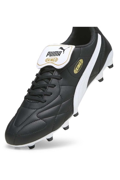 Puma King Top Fg/ag 107348-01 Profesyonel Erkek Krampon Siyah