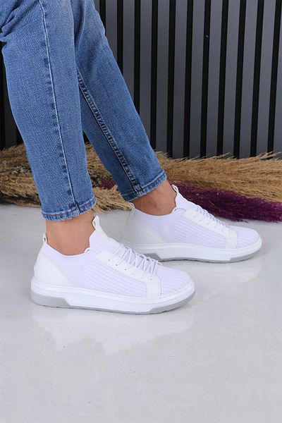 sauron Men's Sports Shoes Summer Knitted Knitwear Breathable Sneakers with Pusped Soles