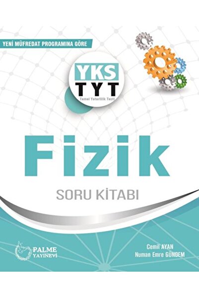 Palme Yayınevi Yks Tyt Fizik Soru Bankası Kitabı *yeni*