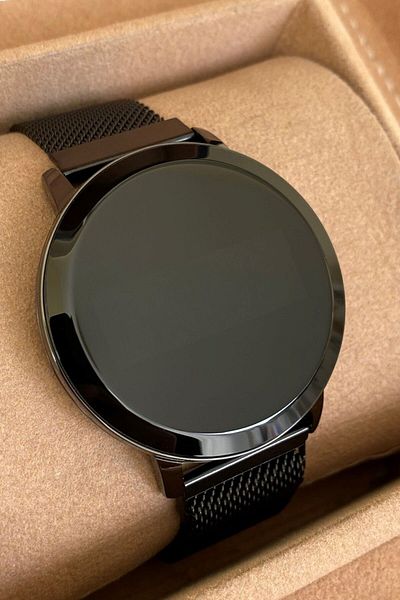 Leerybee Special Boxed New Season Unisex Touch Magnet Wristwatch Gift Birthday Friend Evening Dress