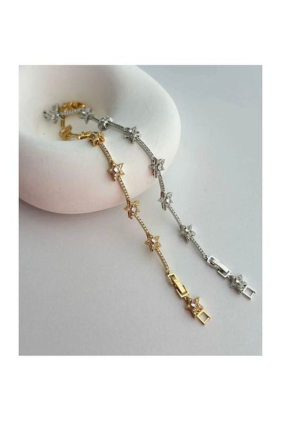 Lumina Atelier Zircon Star Bracelet