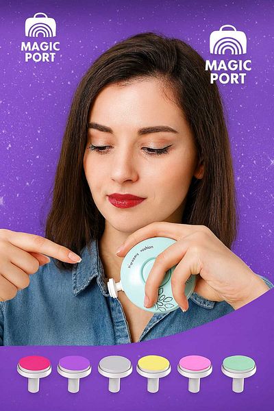 MAGIC PORT Electric Automatic Nail File