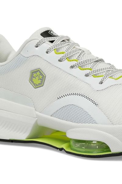 lumberjack Ανδρικά αθλητικά παπούτσια Memory Air Sole Λευκά