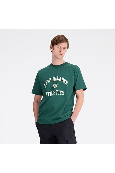 New Balance Mnt1402 Πράσινο Ανδρικό T-Shirt