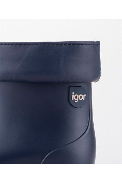 IGOR W10257 Bimbi Euri Αδιάβροχες μπότες χιονιού για κορίτσια/αγόρια
