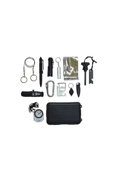 OEM Multifunctional survival kit 13 in 1 Survival SVT