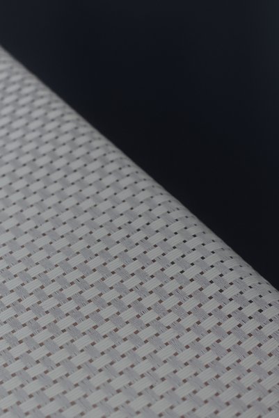 Soft Kare Luxurious Patterned Wicker PVC Transparent-Coated Oilcloth Tablecloth Waterproof, Wipeable, and Durable