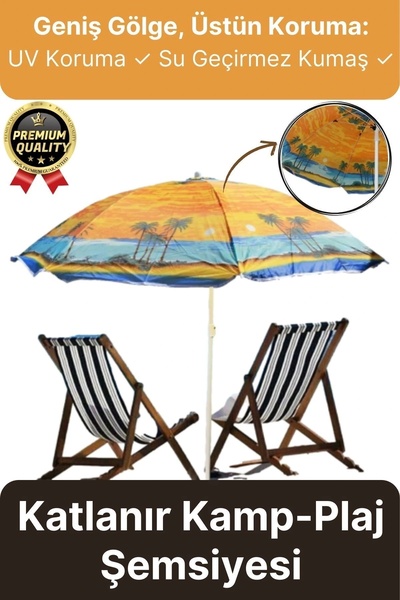 Svein Dayanıklı Katlanabilir Fiber Tel Büyük Boy 170cm Deniz Bahçe Balkon Pik...