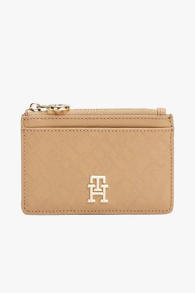 Tommy Hilfiger Dámska peňaženka Distinct Long Cc Holder Mono Aw0aw17401rbc