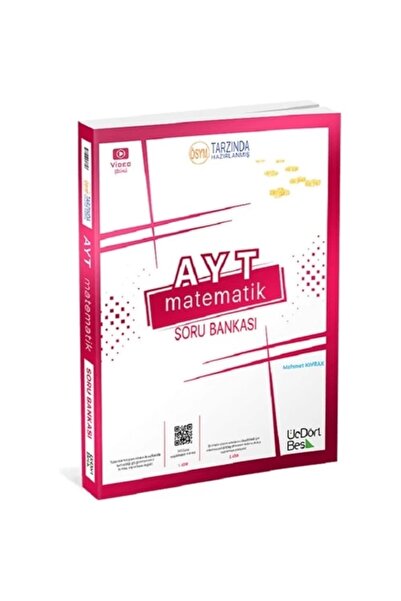 Üç Dört Beş Yayıncılık 345 AYT matematik soru bankası yeni güncel baskı 2026