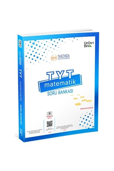 Üç Dört Beş Yayıncılık Üç Dört Beş Yayınları 2024 Yks Tyt Matematik Soru Bank...