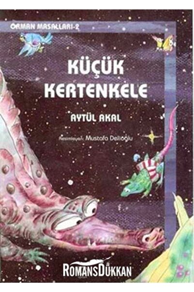 Uçanbalık Yayıncılık حكايات غابة السحلية الصغيرة 2 أيتو أكال