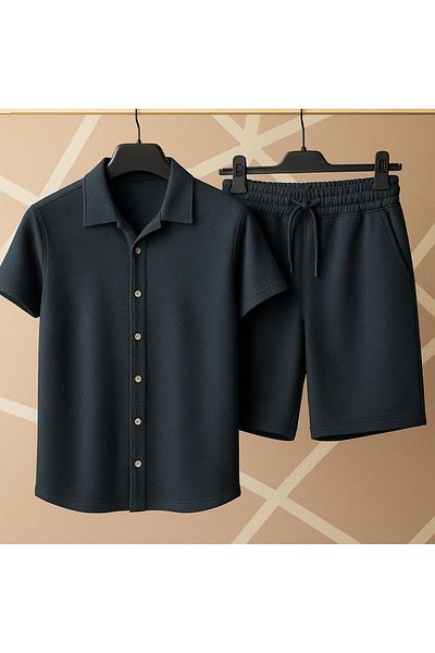 MFZ Giyim Alt-Top Suit with Honeycomb Shorts-11