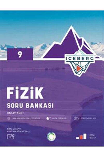 Okyanus Yayınları 9. Sınıf Iceberg Fizik Soru Bankası