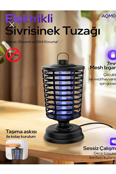 Smith Elektrikli Sinek Öldürücü, Uçan Haşere Kovucu, Sinek Cız Cihazı 38w