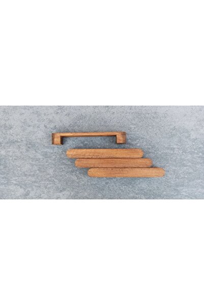 Wholewood مقبض خزانة خشبي إليجانس 192 ملم بني