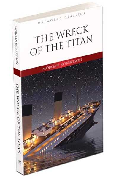 MK Publications The Wreck Of The Titan Ingilizce Roman / Mk Publications Roman