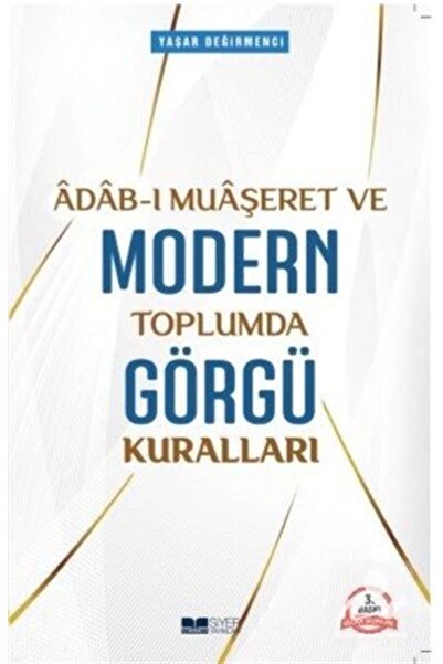 Siyer Yayınları Modern Toplumda Görgü Kuralları