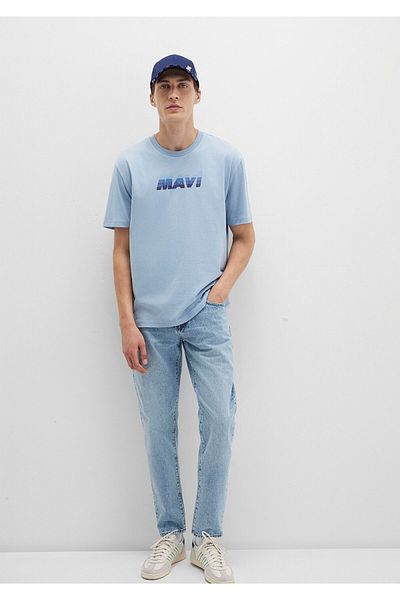 Mavi Τυπωμένο T-Shirt Loose Fit / Χαλαρή Άνετη Γραμμή 0612904-80796