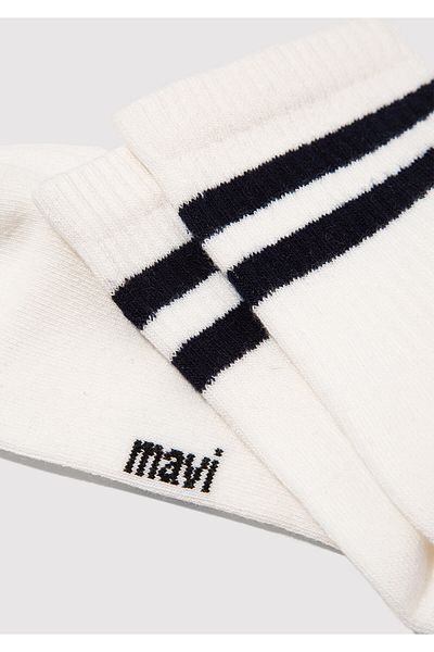 Mavi Λευκή Κάλτσα Socket 0911594-21649