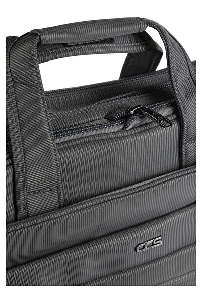 ÇÇS 71242 Gray Unisex Briefcase