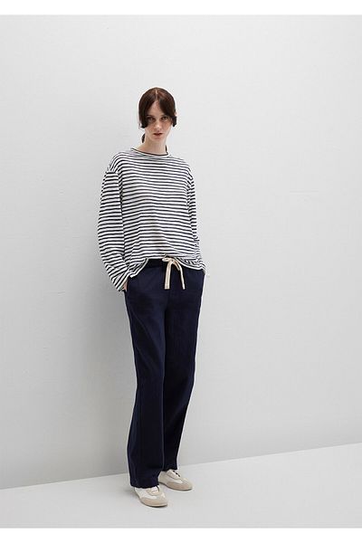 Mavi Παντελόνι με κορδόνι στη μέση Navy Blue 1010945-89101