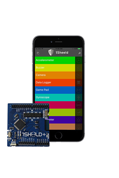 1Sheeld - Akıllı Telefon Ile Çok Yönlü Arduino Shield