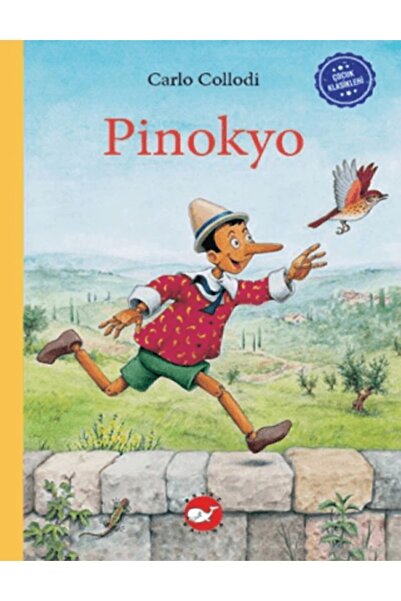 Beyaz Balina Yayınları Çocuk Klasikleri: Pinokyo (Ciltli)