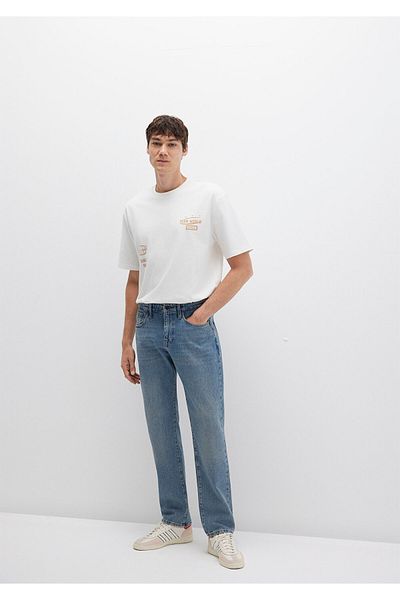 Mavi Lisbon Street Misty Light Jean Trousers 0010039-90630