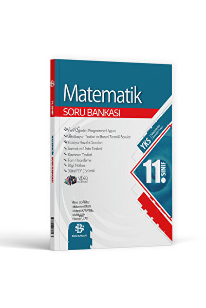 Bilgi Sarmal Yayınları Bilgi Sarmal 11. Sınıf Fizik Kimya Biyoloji Matematik Soru Bankası Seti