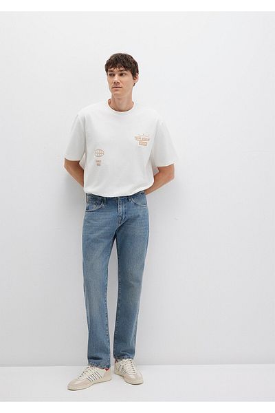 Mavi Lisbon Street Misty Light Jean Trousers 0010039-90630