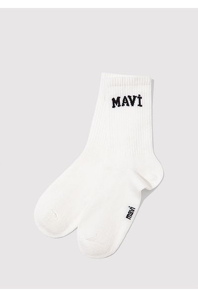 Mavi White Socket Socks 1912726-23248