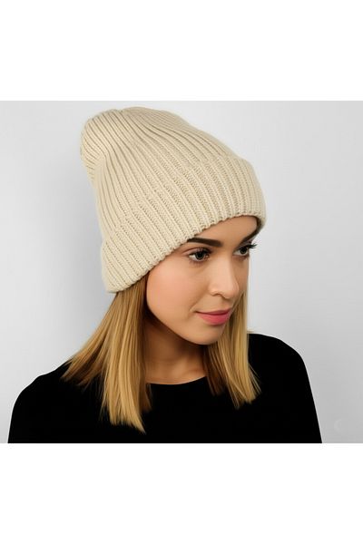 beuivo Winter Cotton Hand Knitted Premium Basic Beanie