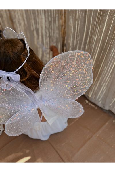SAKLIDESİGN Dream Wing Girl's Birthday Party Wing