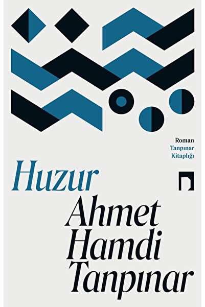 Dergah Yayınları Huzur kitabı Ahmet Hamdi Tanpınar