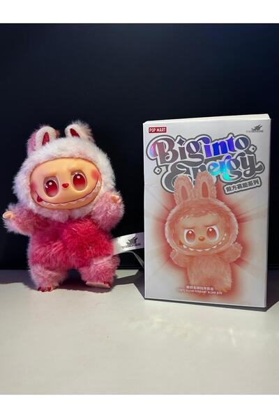 Riddex Labubu Peluş Oyuncak Bebek Anahtarlık Modeli The Monsters Serisi Figürlü Sevimli Hediye